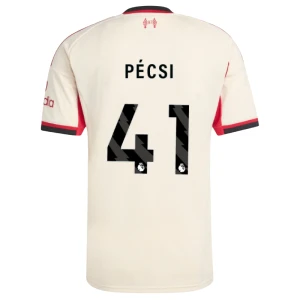 Maglia Calcio Liverpool FC 2025-26 Pecsi #41 Trasferta Uomo