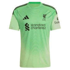Maglia Calcio Liverpool FC 2025-26 Portiere Prima Uomo