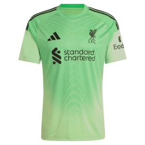 Maglia Calcio Liverpool FC 2025-26 Portiere Prima Uomo