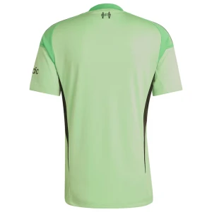 Maglia Calcio Liverpool FC 2025-26 Portiere Prima Uomo