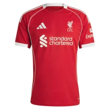 Maglia Calcio Liverpool FC 2025-26 Prima Uomo