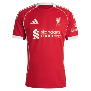 Maglia Calcio Liverpool FC 2025-26 Prima Uomo