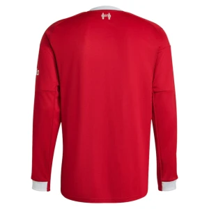 Maglia Calcio Liverpool FC 2025-26 Prima Uomo Manica Lunga
