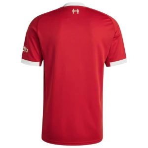 Maglia Calcio Liverpool FC 2025-26 Prima Uomo