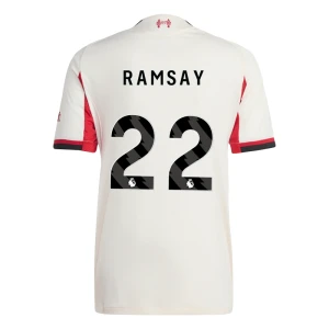 Maglia Calcio Liverpool FC 2025-26 Ramsay #22 Trasferta Uomo