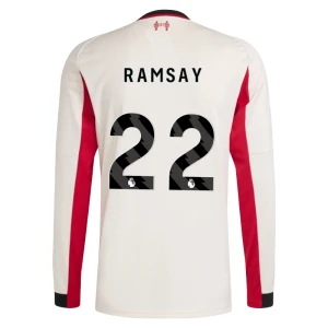 Maglia Calcio Liverpool FC 2025-26 Ramsay #22 Trasferta Uomo Manica Lunga