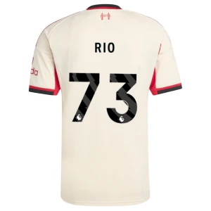 Maglia Calcio Liverpool FC 2025-26 Rio #73 Trasferta Uomo