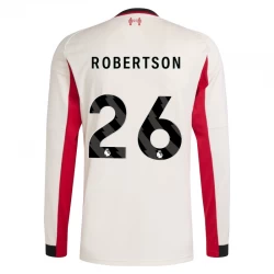 Maglia Calcio Liverpool FC 2025-26 Robertson #26 Trasferta Uomo Manica Lunga