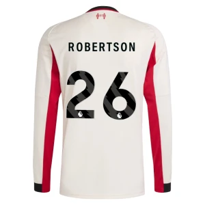 Maglia Calcio Liverpool FC 2025-26 Robertson #26 Trasferta Uomo Manica Lunga