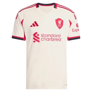 Maglia Calcio Liverpool FC 2025-26 Trasferta Uomo