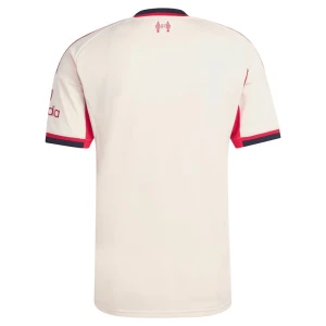 Maglia Calcio Liverpool FC 2025-26 Trasferta Uomo