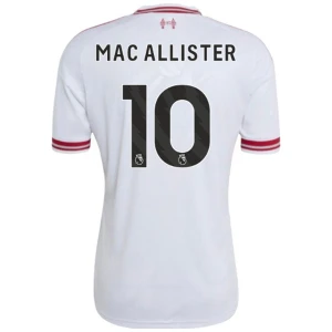 Maglia Calcio Liverpool FC 2026-27 Alexis Mac Allister #10 Trasferta Uomo