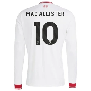 Maglia Calcio Liverpool FC 2026-27 Alexis Mac Allister #10 Trasferta Uomo Manica Lunga