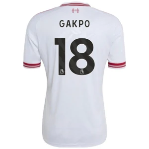 Maglia Calcio Liverpool FC 2026-27 Cody Gakpo #18 Trasferta Uomo