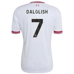 Maglia Calcio Liverpool FC 2026-27 Dalglish #7 Trasferta Uomo