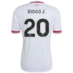 Maglia Calcio Liverpool FC 2026-27 Diogo J. #20 Trasferta Uomo