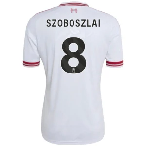 Maglia Calcio Liverpool FC 2026-27 Dominik Szoboszlai #8 Trasferta Uomo