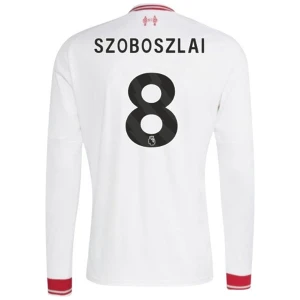 Maglia Calcio Liverpool FC 2026-27 Dominik Szoboszlai #8 Trasferta Uomo Manica Lunga