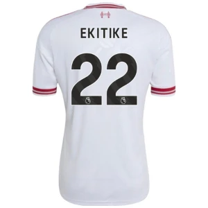 Maglia Calcio Liverpool FC 2026-27 Ekitike #22 Trasferta Uomo