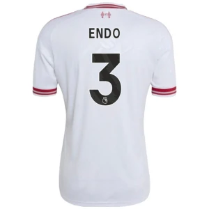 Maglia Calcio Liverpool FC 2026-27 Endo #3 Trasferta Uomo