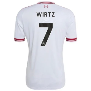 Maglia Calcio Liverpool FC 2026-27 Florian Wirtz #7 Trasferta Uomo
