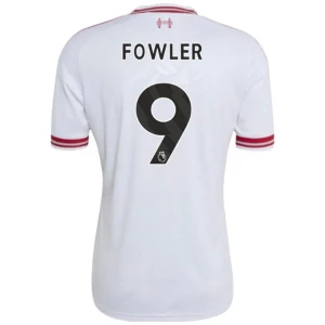 Maglia Calcio Liverpool FC 2026-27 Fowler #9 Trasferta Uomo