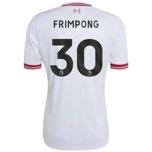 Maglia Calcio Liverpool FC 2026-27 Frimpong #30 Trasferta Uomo