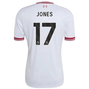 Maglia Calcio Liverpool FC 2026-27 Jones #17 Trasferta Uomo