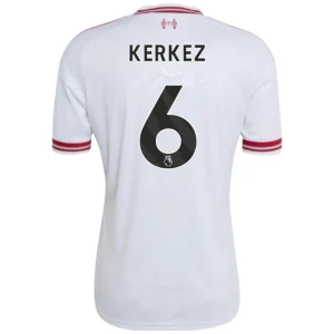 Maglia Calcio Liverpool FC 2026-27 Kerkez #6 Trasferta Uomo
