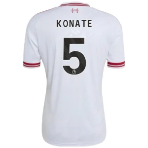 Maglia Calcio Liverpool FC 2026-27 Konate #5 Trasferta Uomo