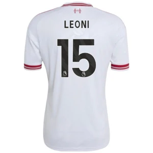 Maglia Calcio Liverpool FC 2026-27 Leoni #15 Trasferta Uomo