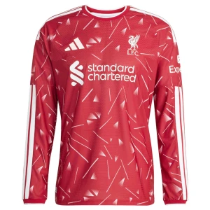 Maglia Calcio Liverpool FC 2026-27 Prima Uomo Manica Lunga