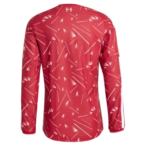 Maglia Calcio Liverpool FC 2026-27 Prima Uomo Manica Lunga