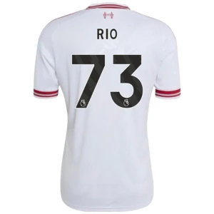 Maglia Calcio Liverpool FC 2026-27 Rio #73 Trasferta Uomo