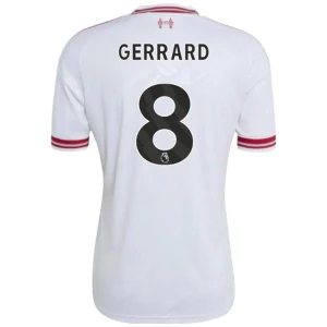Maglia Calcio Liverpool FC 2026-27 Steven Gerrard #8 Trasferta Uomo