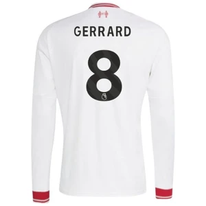 Maglia Calcio Liverpool FC 2026-27 Steven Gerrard #8 Trasferta Uomo Manica Lunga