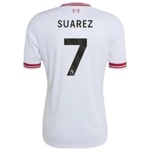 Maglia Calcio Liverpool FC 2026-27 Suarez #7 Trasferta Uomo