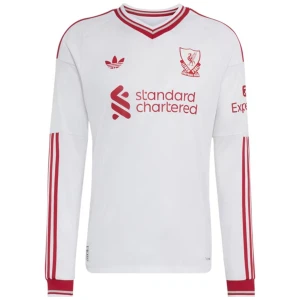 Maglia Calcio Liverpool FC 2026-27 Trasferta Uomo Manica Lunga