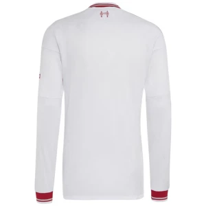 Maglia Calcio Liverpool FC 2026-27 Trasferta Uomo Manica Lunga