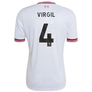 Maglia Calcio Liverpool FC 2026-27 Virgil van Dijk #4 Trasferta Uomo