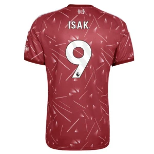 Maglia Calcio Liverpool FC Alexander Isak #9 2026-27 Prima Uomo
