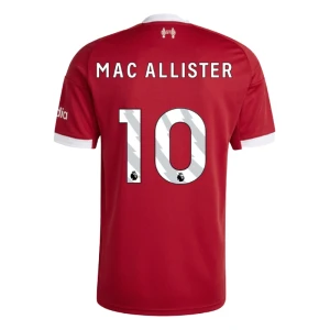 Maglia Calcio Liverpool FC Alexis Mac Allister #10 2025-26 Prima Uomo