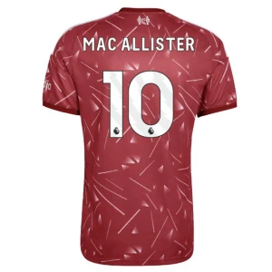Maglia Calcio Liverpool FC Alexis Mac Allister #10 2026-27 Prima Uomo