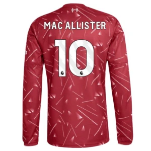 Maglia Calcio Liverpool FC Alexis Mac Allister #10 2026-27 Prima Uomo Manica Lunga