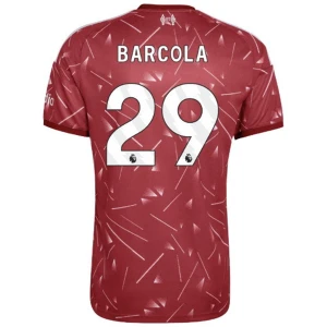 Maglia Calcio Liverpool FC Barcola #29 2026-27 Prima Uomo