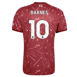 Maglia Calcio Liverpool FC Barnes #10 2026-27 Prima Uomo