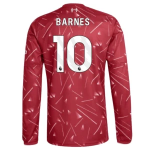 Maglia Calcio Liverpool FC Barnes #10 2026-27 Prima Uomo Manica Lunga