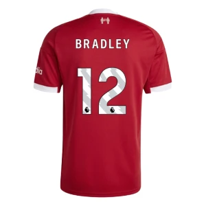 Maglia Calcio Liverpool FC Bradley #12 2025-26 Prima Uomo