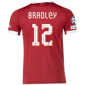 Maglia Calcio Liverpool FC Brodley 2025-26 Champions League Prima Uomo
