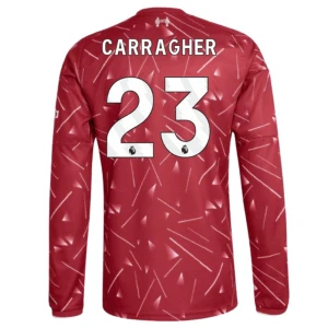 Maglia Calcio Liverpool FC Carragher #23 2026-27 Prima Uomo Manica Lunga